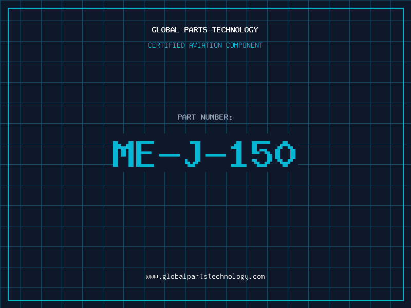 Aviation Part ME-J-150