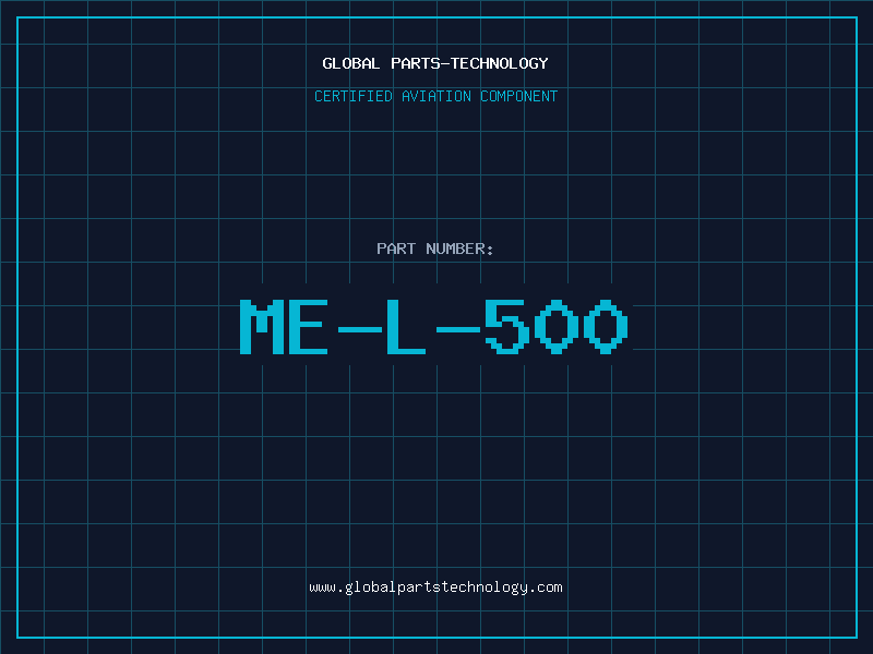 Aviation Part ME-L-500