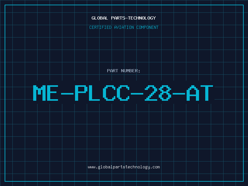 Aviation Part ME-PLCC-28-AT