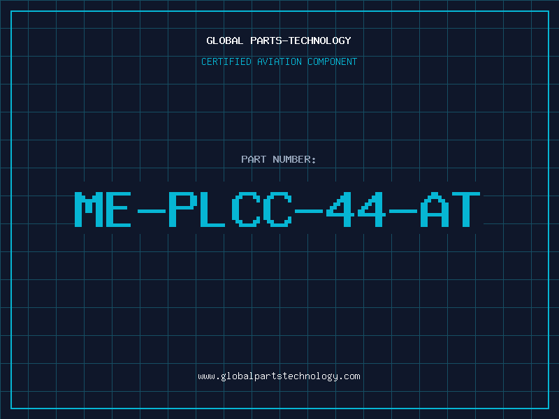 Aviation Part ME-PLCC-44-AT