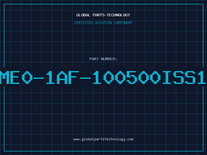 Aviation Part ME0-1AF-100500ISS1