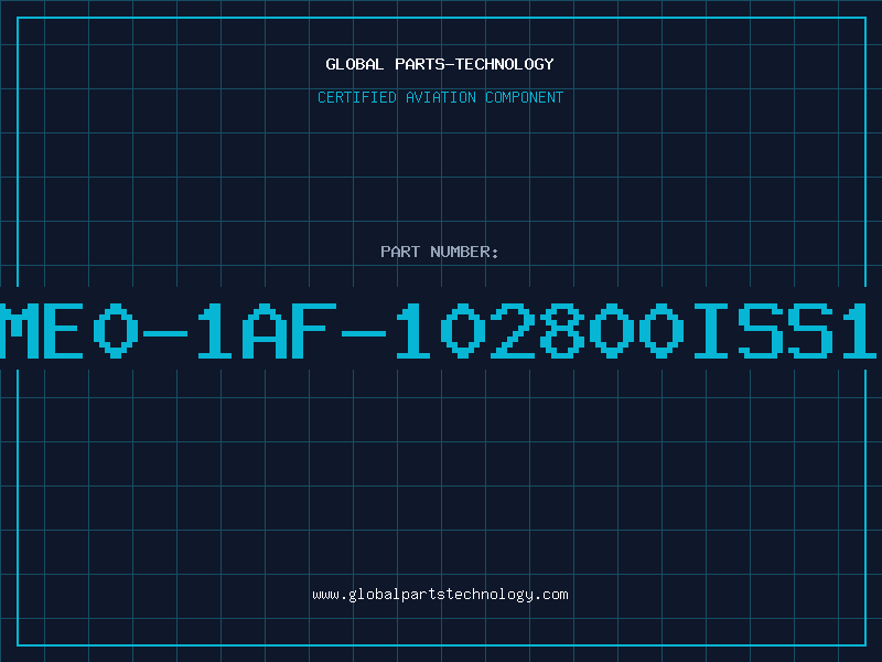 Aviation Part ME0-1AF-102800ISS1
