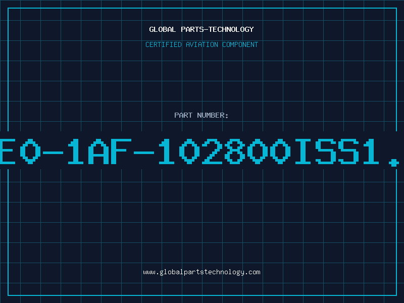 Aviation Part ME0-1AF-102800ISS1.0