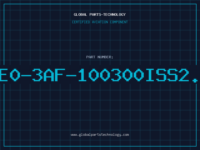 Aviation Part ME0-3AF-100300ISS2.0