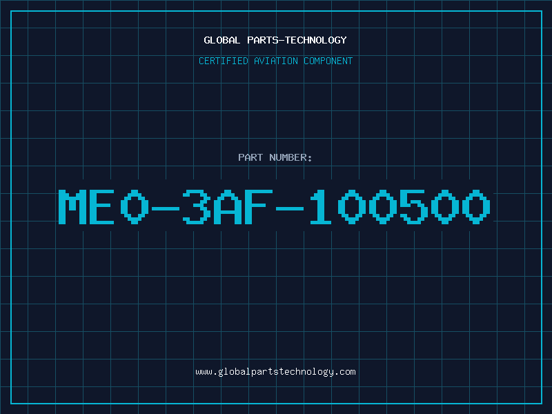 Aviation Part ME0-3AF-100500