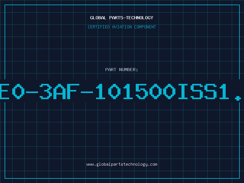 Aviation Part ME0-3AF-101500ISS1.1