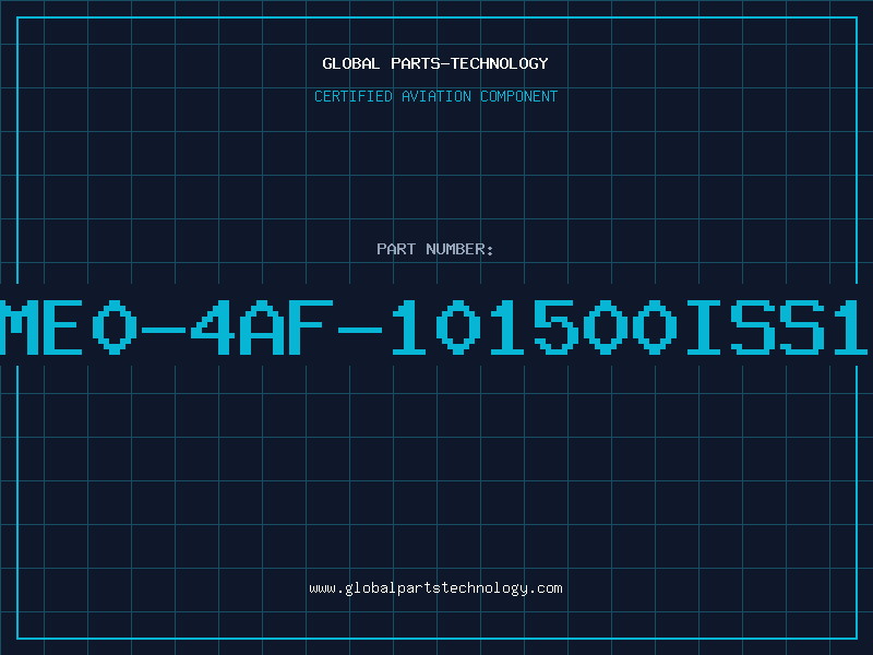 Aviation Part ME0-4AF-101500ISS1