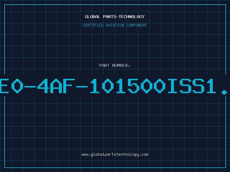 Aviation Part ME0-4AF-101500ISS1.1
