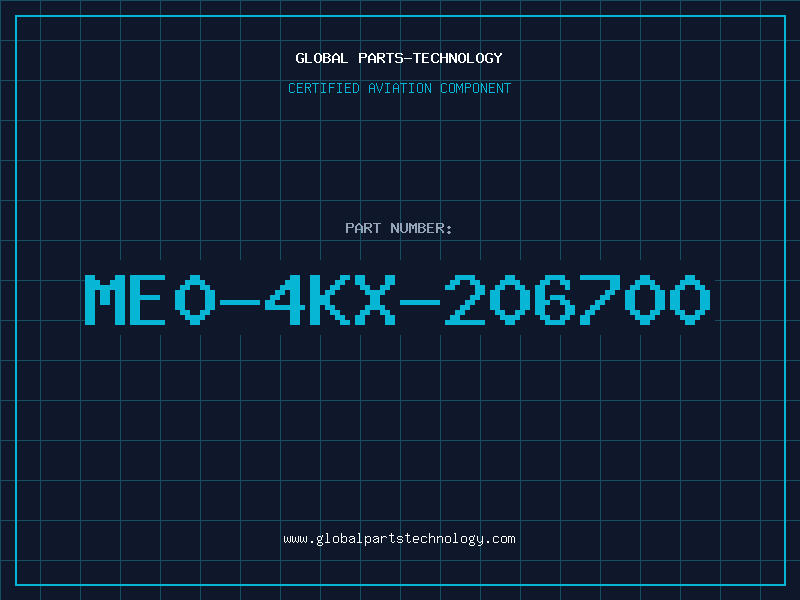Aviation Part ME0-4KX-206700