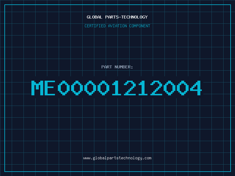 Aviation Part ME00001212004