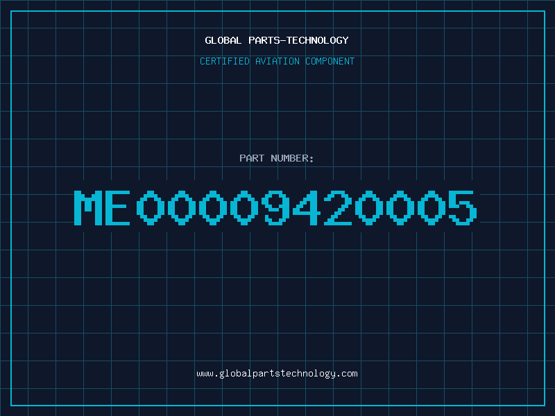 Aviation Part ME00009420005