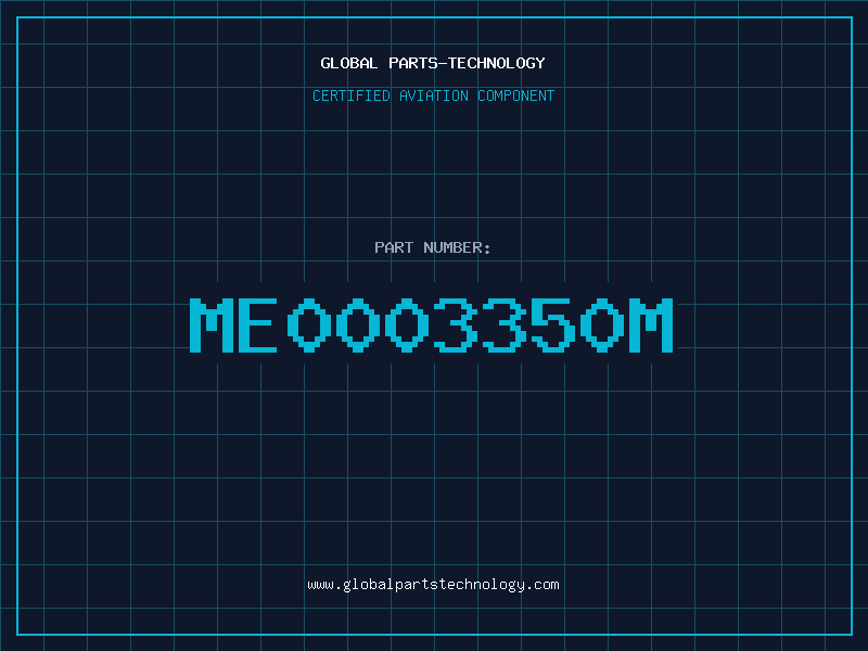 Aviation Part ME0003350M