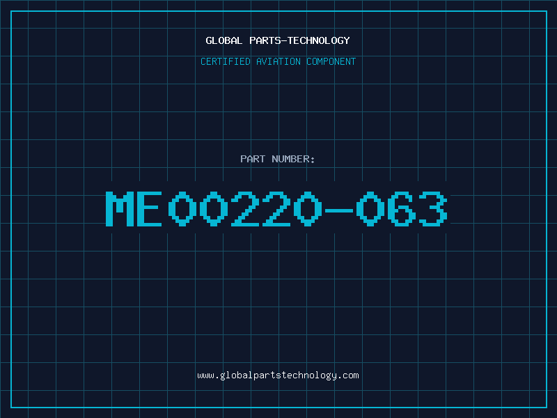 Aviation Part ME00220-063