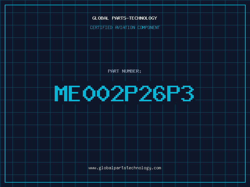 Aviation Part ME002P26P3