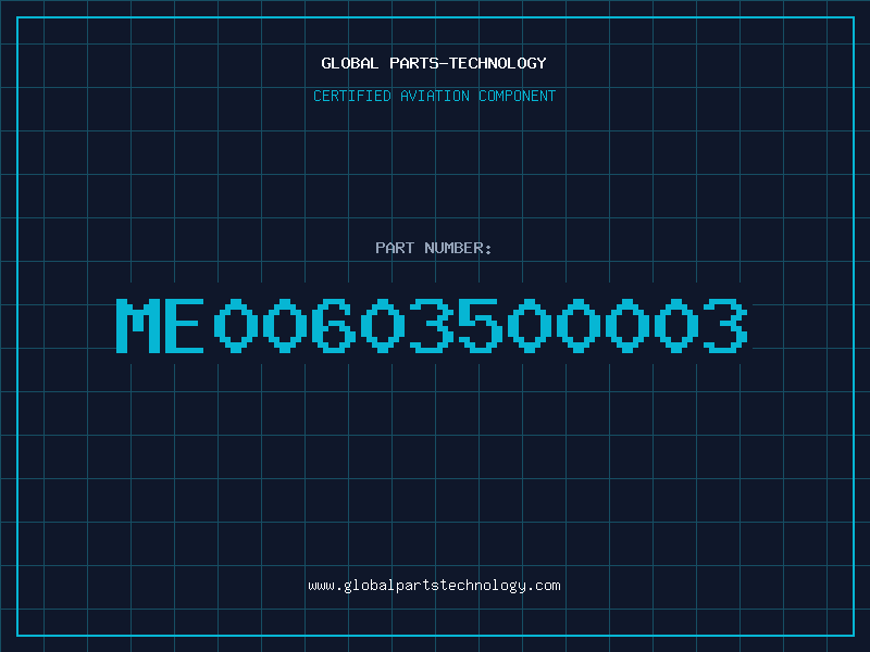 Aviation Part ME00603500003