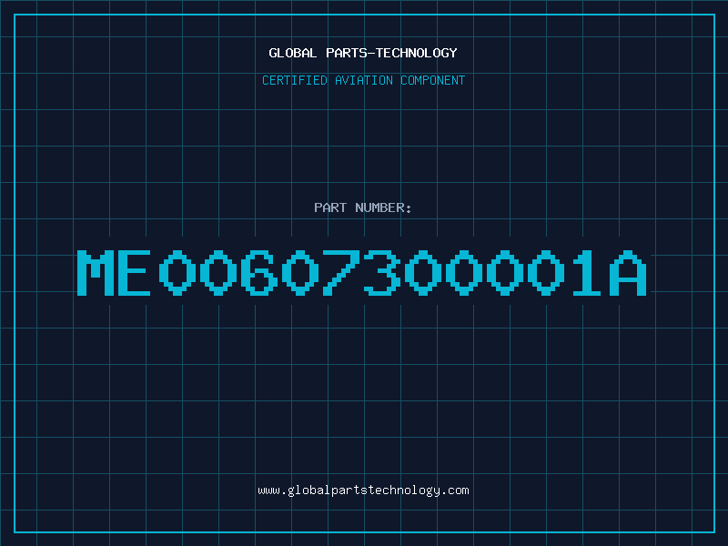 Aviation Part ME00607300001A