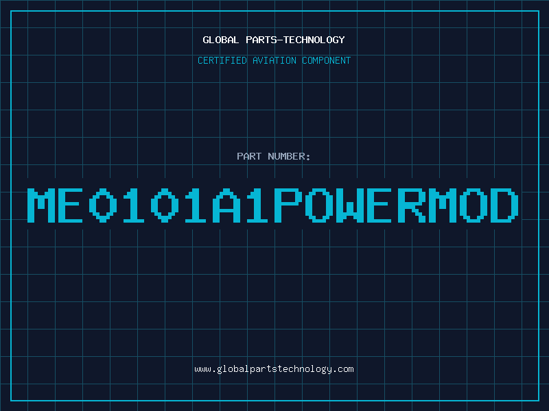 Aviation Part ME0101A1POWERMOD
