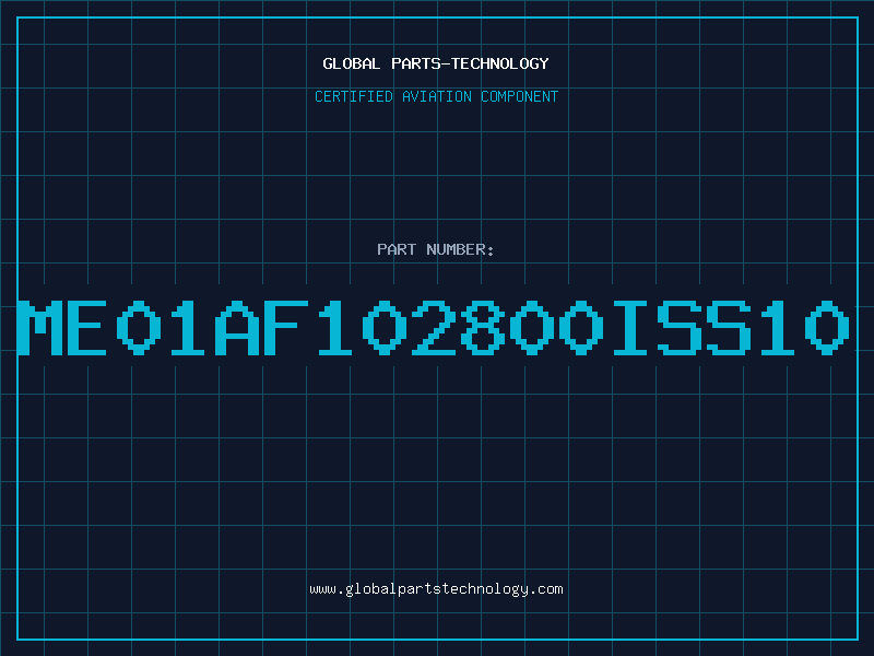 Aviation Part ME01AF102800ISS10