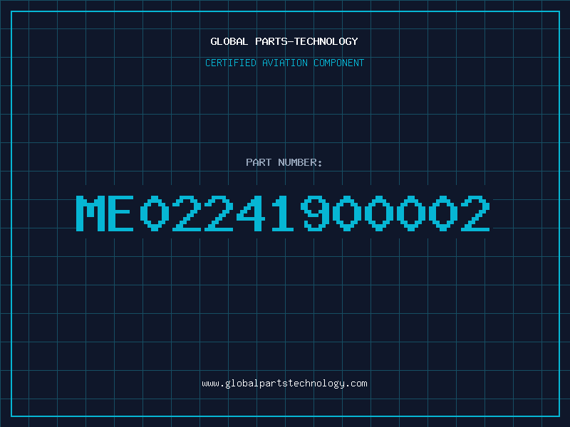 Aviation Part ME02241900002