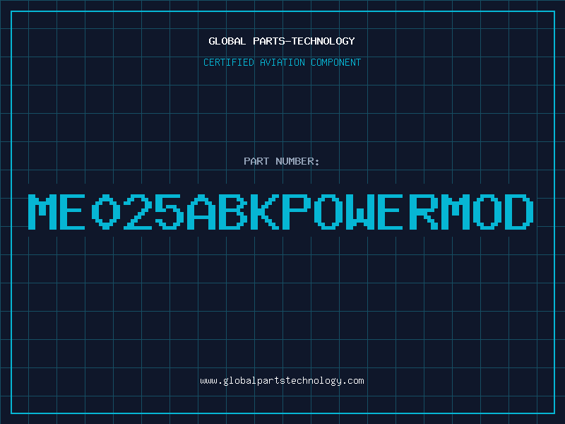 Aviation Part ME025ABKPOWERMOD