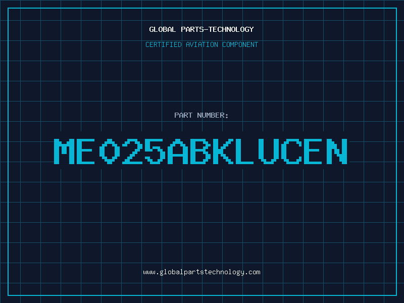 Aviation Part ME025ABKlucen