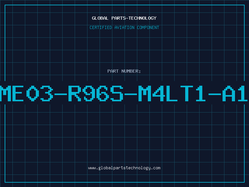 Aviation Part ME03-R96S-M4LT1-A1