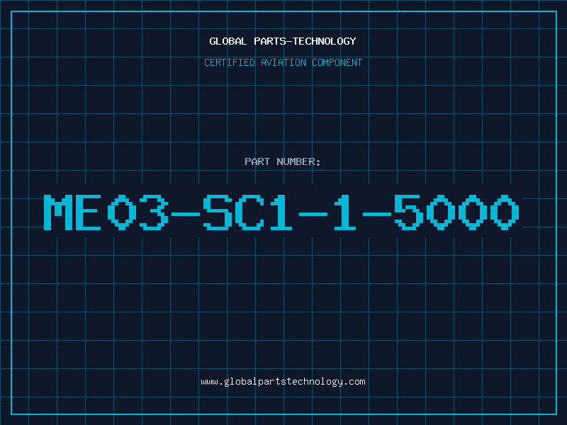 Aviation Part ME03-SC1-1-5000