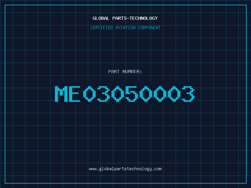 Aviation Part ME03050003