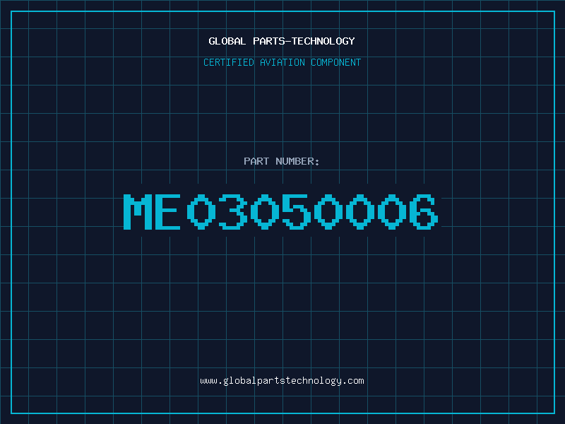 Aviation Part ME03050006