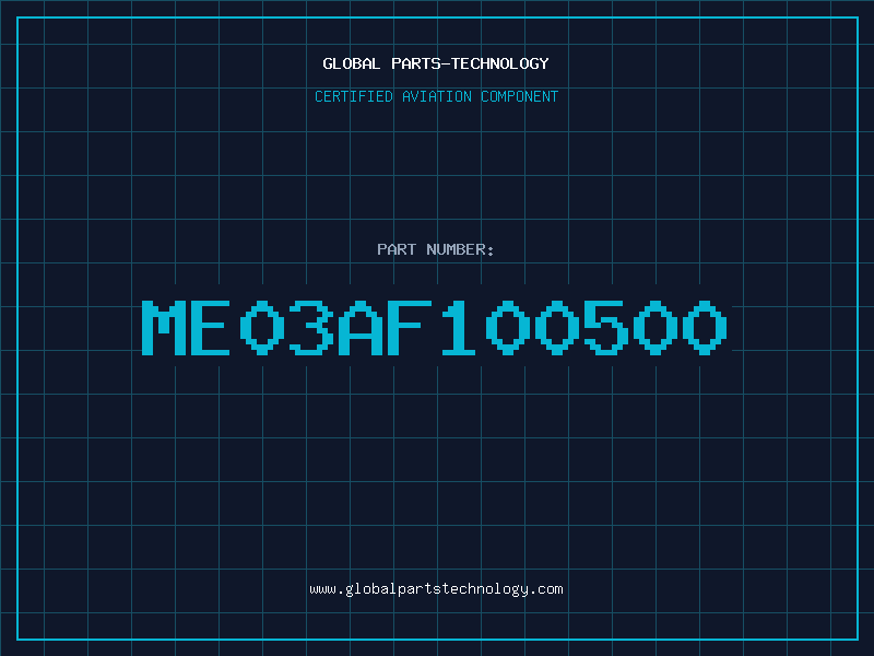 Aviation Part ME03AF100500