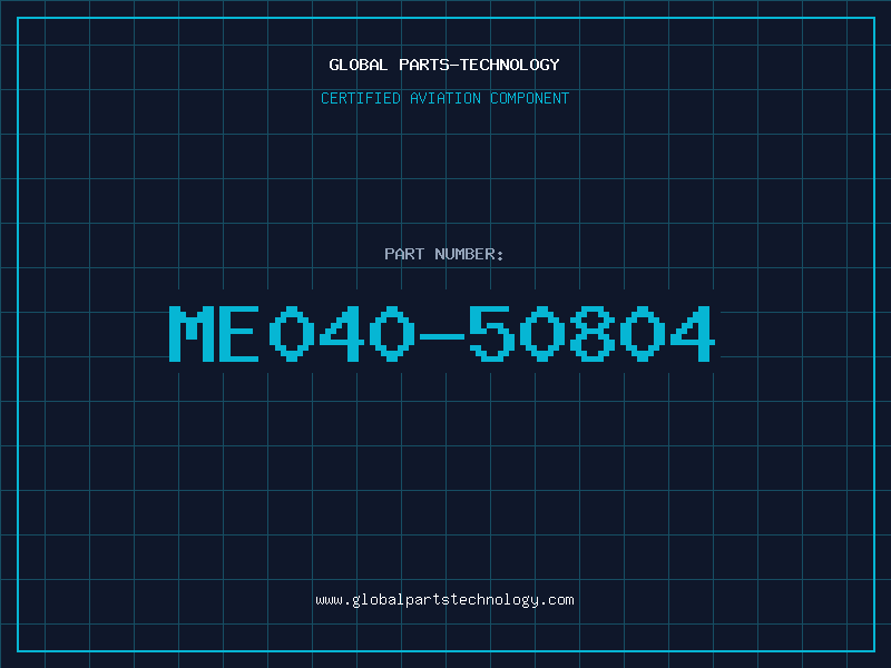 Aviation Part ME040-50804