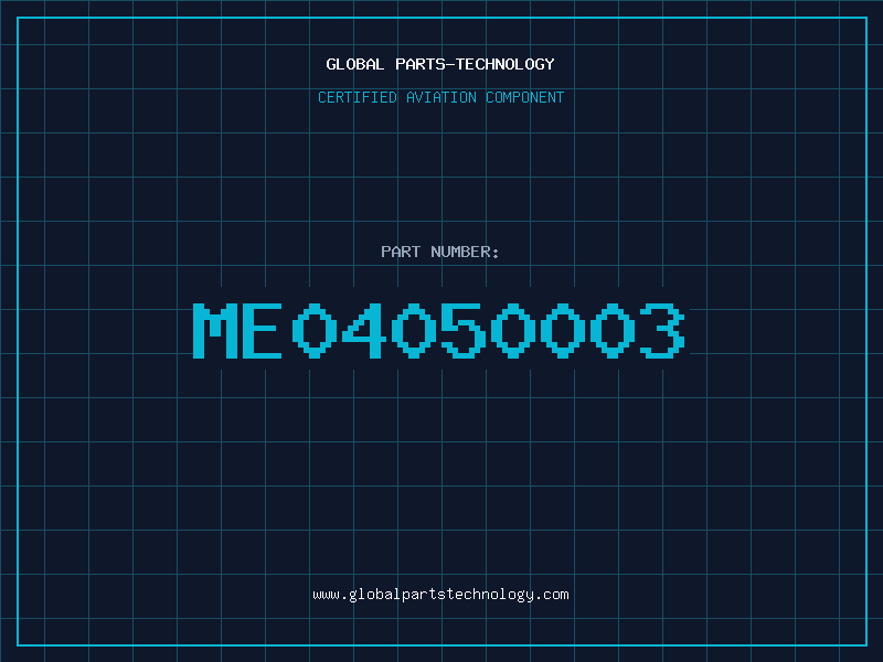 Aviation Part ME04050003