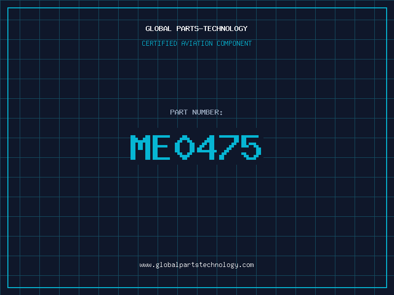 Aviation Part ME0475