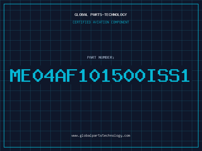 Aviation Part ME04AF101500ISS1