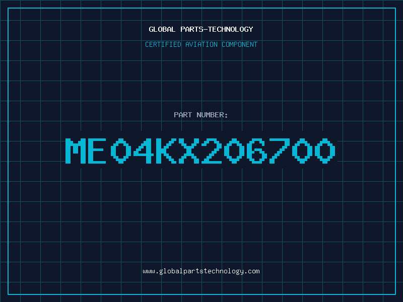 Aviation Part ME04KX206700