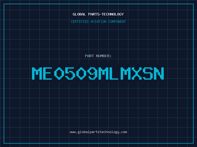 Aviation Part ME0509MLMXSN