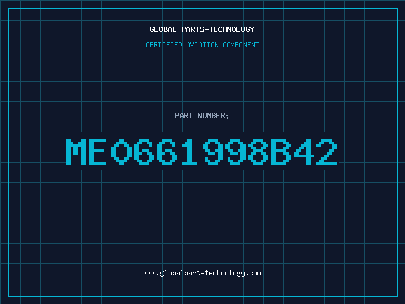 Aviation Part ME0661998B42