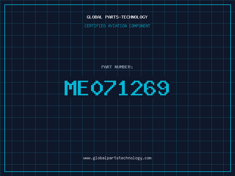Aviation Part ME071269