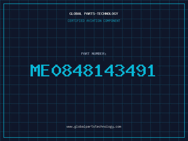 Aviation Part ME0848143491