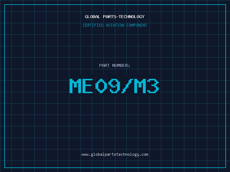 Aviation Part ME09/M3