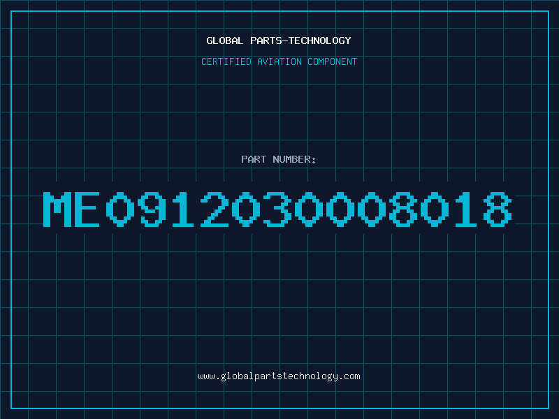 Aviation Part ME0912030008018