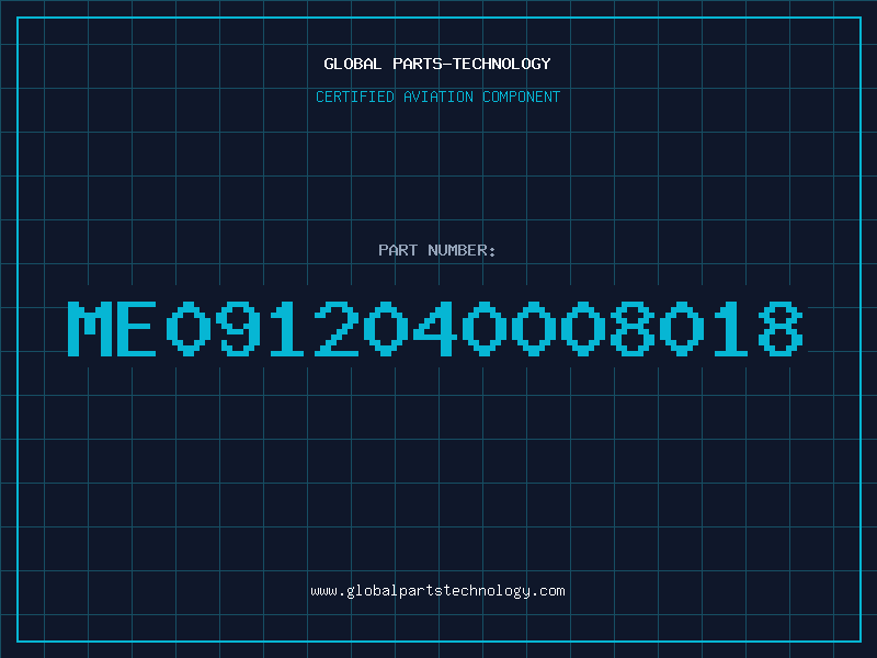 Aviation Part ME0912040008018