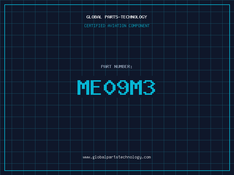 Aviation Part ME09M3