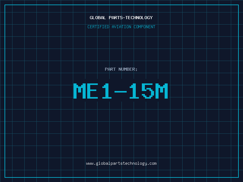Aviation Part ME1-15M