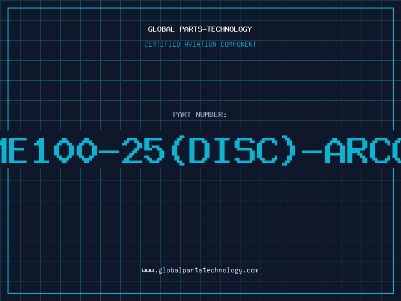 Aviation Part ME100-25(DISC)-ARCO