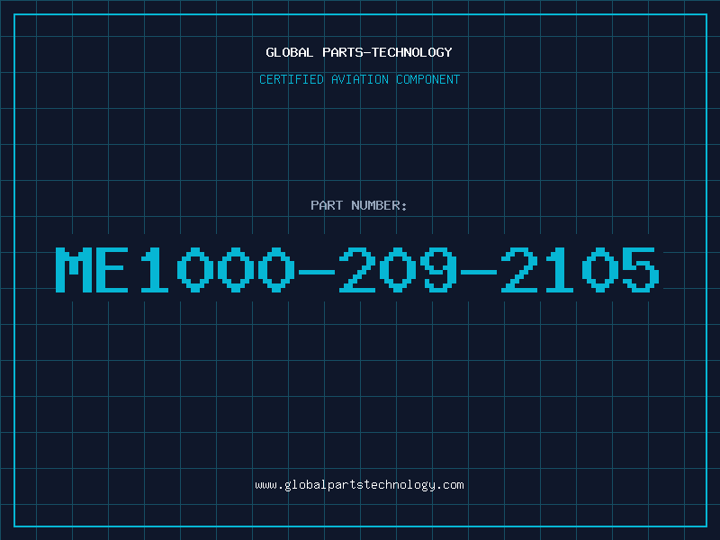 Aviation Part ME1000-209-2105
