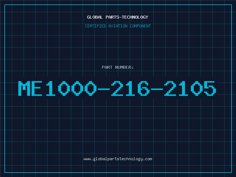 Aviation Part ME1000-216-2105