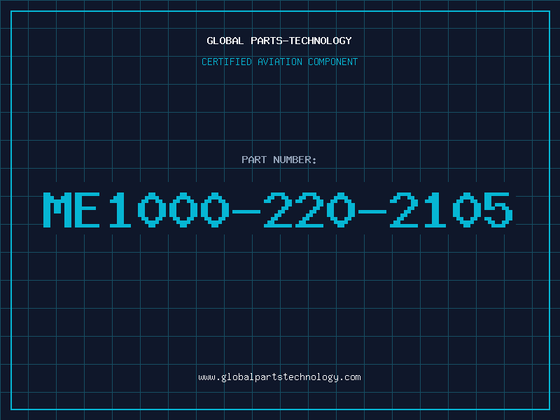 Aviation Part ME1000-220-2105