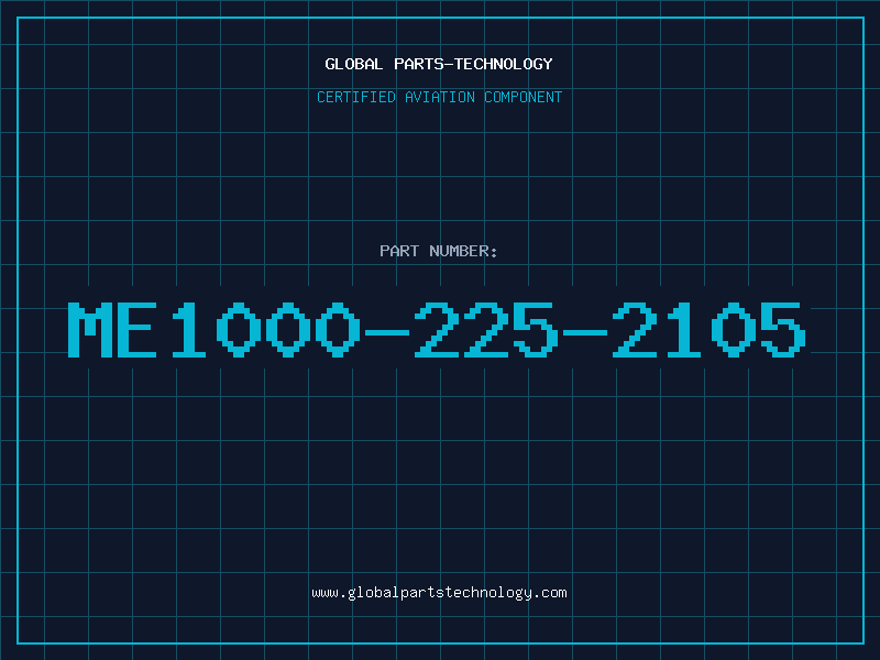 Aviation Part ME1000-225-2105