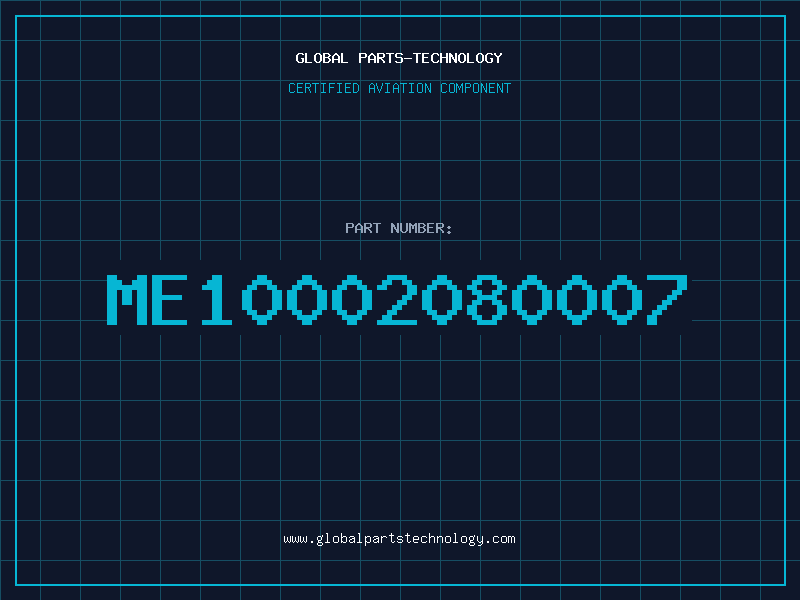 Aviation Part ME10002080007